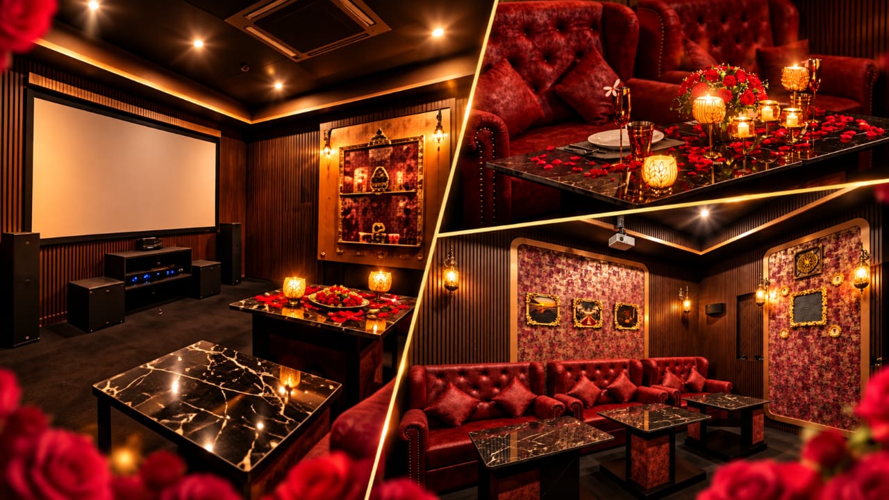 Cinematic Dining Experience in Arumbakkam